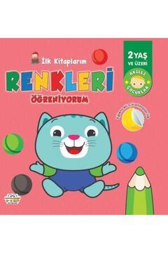 İlk Kitaplarım-Renkleri Öğreniyorum - 0-6 Yaş Yayınları