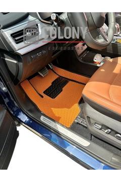 Chery Tiggo 8 Pro Hücreli Premium Eva Paspas Seti Tam Set Paspas & Bagaj Havuzu & Metal Topukluk