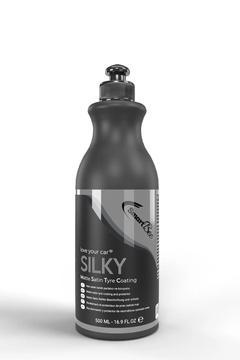 Silky Mat Saten Lastik Parlatıcı Koruyucu - 500 ml