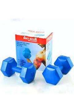 7KG PLASTİK KÖŞELİ DAMBIL 2 PARÇA (5024)