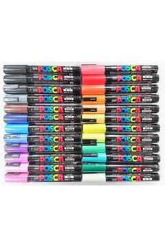 Posca Marker Pc-1mr-1m 24'lü Set