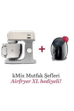 Kmx750cr Kmix 5 Lt Mutfak Şefi Hfp30 Siyah Airfryer Xl Hediyeli