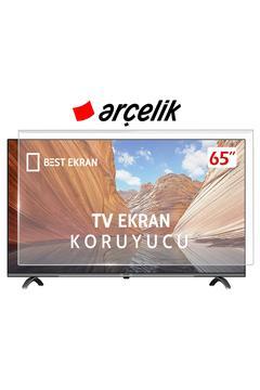 65" Inç 165 Ekran Tv Ekran Koruyucu | Kırılmaz Panel