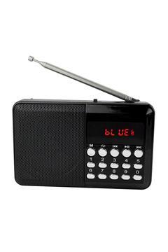 Dijital Ekranlı Mini Radio tf kart/USB