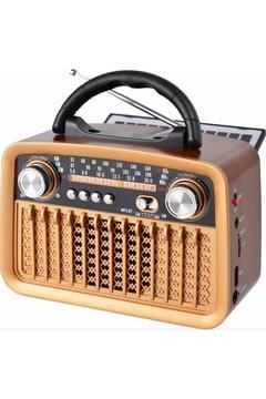 Rt-759 Fenerli Nostalji Solar Güneş Enerjili Bluetooth/USB/Sd kart/ Radyo mp3 Player Müzik Kutusu