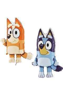 Bluey Ve Bingo Folyo Balon Seti