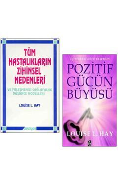 2'li set TÜM HASTALIKLARIN ZİHİNSEL NEDENLERİ & POZİTİF GÜCÜN BÜYÜSÜ URC2807