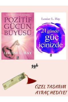 Pozitif Gücün Büyüsü ve 21 Günde Güç İçinizde 2'li SET (AYRAÇ HEDİYELİ!)