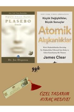 Plasebo Sensin ve Atomik Alışkanlıklar 2 Kitap Set (AYRAÇ HEDİYELİ!)