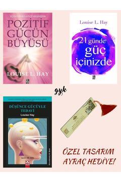 Pozitif Gücün Büyüsü-21 Günde Güç İçinizde-Düşünce Gücüyle Tedavi 3'lü SET (AYRAÇ HEDİYELİ!)