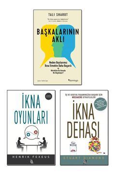 İkna Oyunları Ikna Dehası Başkalarının Aklı Tali Sharot / 3 Kitap Set
