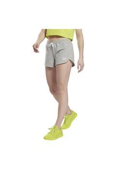 Gr9412 Identity French Terry Kadın Gri Şort