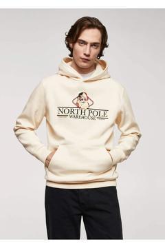 Kadife Detaylı Desenli Kazak