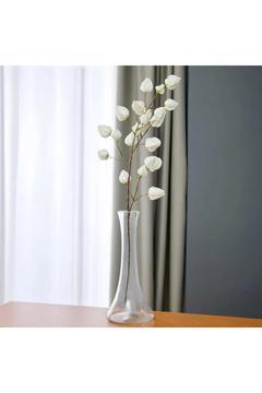 Dekoratif Yapay Beyaz Çan Çiçeği - 100 Cm