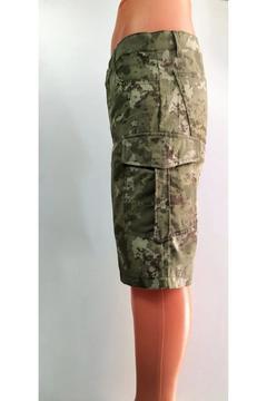 k.Kuvvetleri  kamuflaj büyük beden şort kapri diz altı pantolon su itici