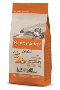 Natures Variety Tahılsız Tavuklu Kısırlaştırılmış Kedi Maması 7 kg