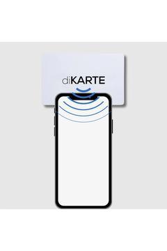 Classic Digital Card - White - Hazır Tasarım 1