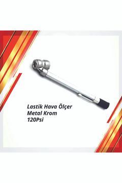 Lastik Hava Basınç Ölçer (10-120 PSİ)  (METAL)