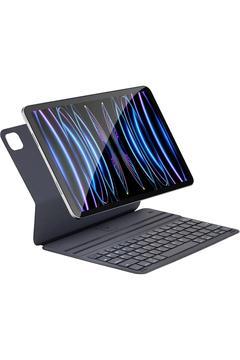 İpad 12.9"5.6.Nesil M1.M2 2022.2021 Uyumlu Magic Keybord Folio klavyeli kılıfı