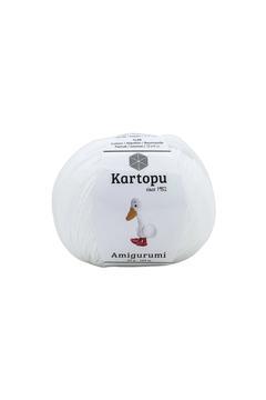 Amigurumi Oyuncak Punch Panç Örgü Ipi Beyaz K010