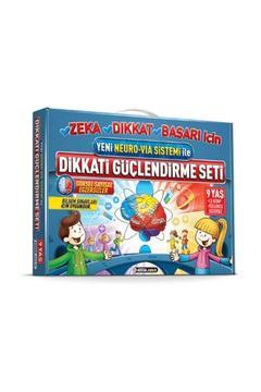Dikkati Güçlendirme Seti 3 Kitap (9 Yaş) (yeni Neuro-via Sistemi Ile)