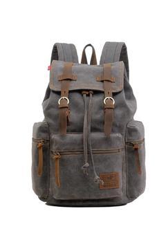 Augur Büyük Kapasiteli Vintage Sırt Çantası