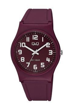 Qq Vs42j008y Plastik Kordonlu Su Geçirmez Pembe Çocuk Kol Saati