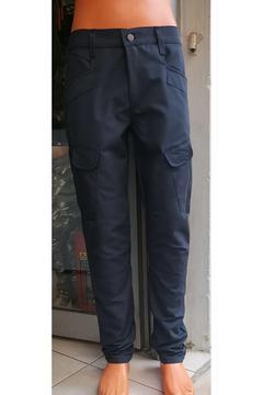 Lacivert Taktikal Su Itici Pantolon Ibüyük Beden Kargo