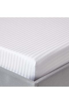 Çizgili (YOLLU) Saten Lastikli Çarşaf Takımı Otel Grubu