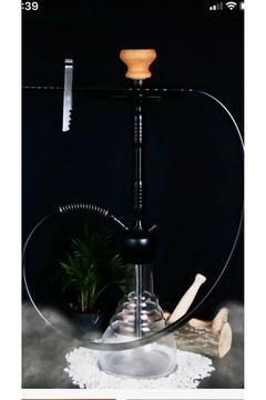 nargile siyah nargile takımı