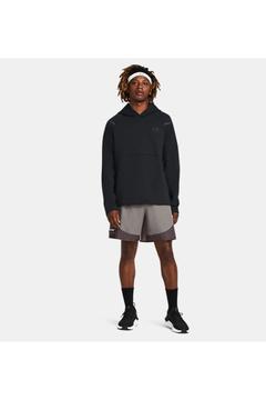 Erkek UA Unstoppable Fleece Kapüşonlu Üst 1383042-001