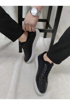 Gerçek Deri Erkek Casual Ayakkabı (4467)