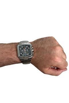 Orijinal Gümüş Renk Metalik Kol Saati