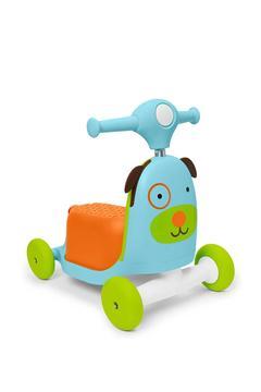 Zoo Köpek Detaylı 3'ü 1 Arada Scooter