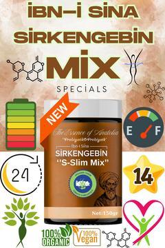 Organik Ibn-i Sina Sirkengebin Prebiyotik Form S-Slim Mix