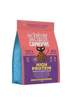 Born Carnivore Tavuklu Somonlu Ve Ringa Balıklı Tahılsız Kedi Maması 255 gr