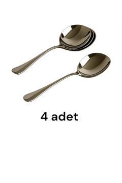 Ufak Çelik Servis Kaşığı 1 Adet