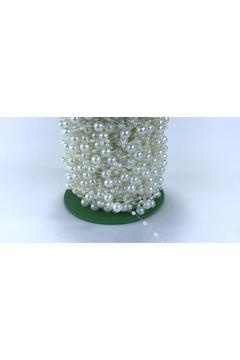 Krem Misinalı inci 5 Metre