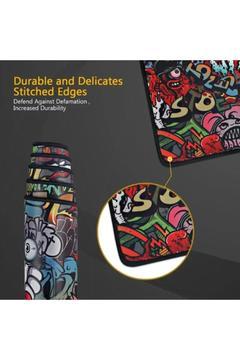 70x30 Cm Paint Desenli Speed Dikişli Kaydırmaz Tabanlı Oyuncu Mouse Pad