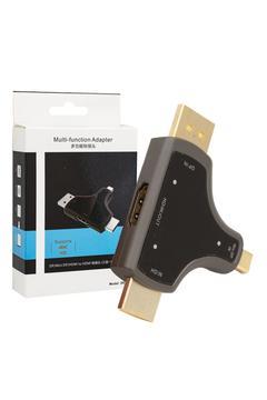 MINI DP+DP+HDMI TO HDMI 4K ÇEVİRİCİ (5024)