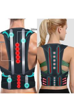 Siyah Newstyle Dik Duruş Korsesi Kamburluk Önleyici Korse Omuz Sırt Korsesi