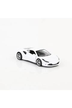 Sesli ve Işıklı 1:36 Ölçek Çek Bırak Metal Araba  Kapıları Açılan 11-12 cm