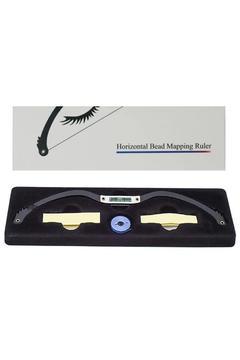 Kalıcı Makyaj, Microblading Kaş Işaretleme Ve Ölçüm Cetveli Ip Tasarımlı Su Terazili Cetvel