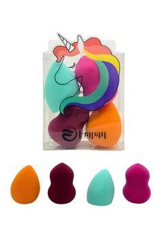 Unıcorn Dörtlü Makyaj Süngeri Seti