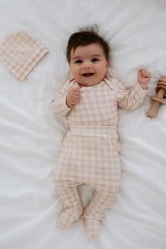 %100 Organik Pamuk Zıbın Takımı - Petit