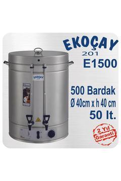 Ekoçay Çay Makinesi 500 Bardak Semaver