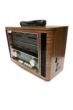 RT-556 Nostalji Bluetooth/USB/Sd kart/ Radyo mp3 Player Müzik Kutusu