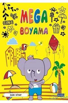 Mega Boyama Sarı Kitap
