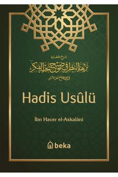 Hadis Usulü - Nuhbetul Fiker