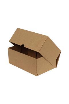 17x12,5x5,5 Cm Kesimli E-ticaret Ve Kargo Kutusu 5 Adet